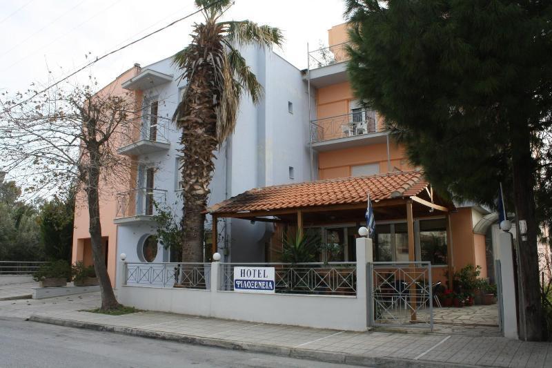 Filoxenia Hotel Volos Exterior foto