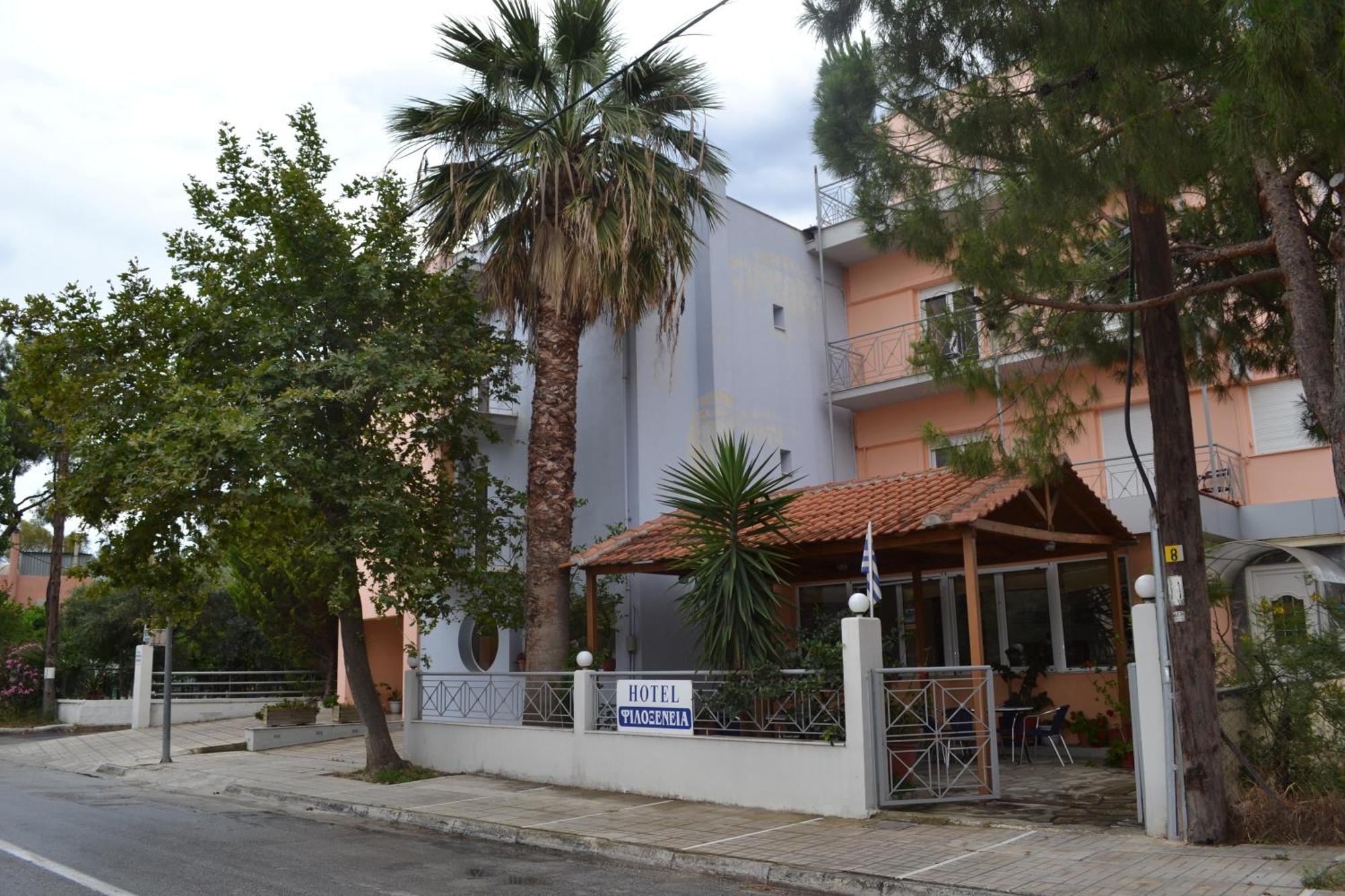Filoxenia Hotel Volos Exterior foto